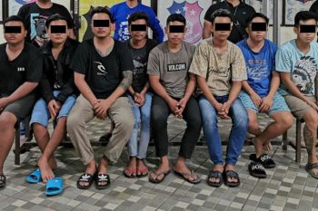 Polisi meringkus delapan pelaku penganiayaan di Manado