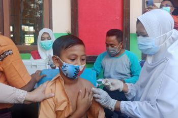 Lombok Barat menyasar 84.000 anak divaksinasi COVID-19