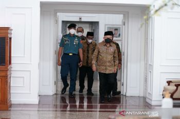 Wapres: Komitmen pemberantasan korupsi tidak hanya seremonial