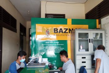 Baznaz Belitung salurkan zakat sebesar Rp2,7 miliar kepada masyarakat