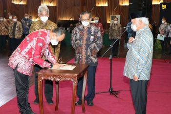 Menteri PUPR tunjuk Iwan Suprijanto sebagai Dirjen Perumahan yang baru