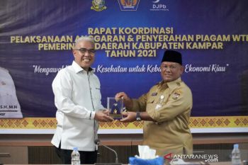 Kampar sabet penghargaan WTP lima kali berturut-turut