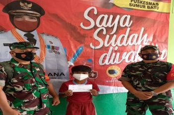 Eva Dwiana minta orang tua ajak anaknya ikut vaksinasi