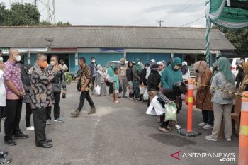 Pemkab Belitung Timur gelar operasi pasar jelang Natal dan Tahun Baru
