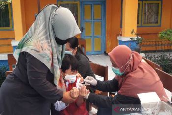 Ratusan anak 6-11 tahun di Temanggung divaksinasi