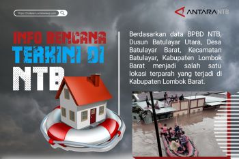 Info bencana terkini di NTB