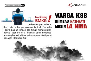 Warga KSB diimbau hati-hati musim La Nina