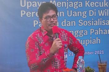 BI Papua catat jumlah uang beredar pada 2021 sebanyak Rp13,5 triliun