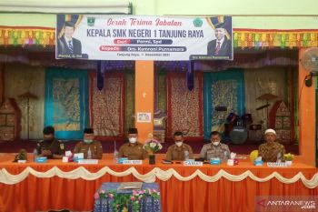 Wabup Agam menilai perkembangan teknologi tantangan berat bagi sekolah