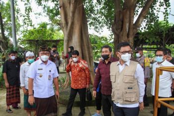 Komisi VIII DPR kunjungi kawasan ekowisata "Teba Majelangu" di Kertalangu-Denpasar