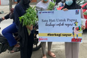 Astra Motor Papua dukung program peningkatan ketahanan pangan