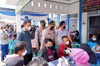 Kabupaten OKU capai target 70 persen warga divaksin COVID-19