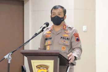 Polda Jateng peroleh alokasi DIPA 2022  Rp4 triliun
