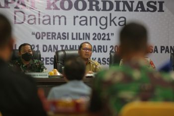 Forkopimda Makassar bahas pengamanan dan antisipasi omicron