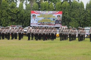Polda Lampung kerahkan 2.900 personel amankan Natal dan Tahun Baru