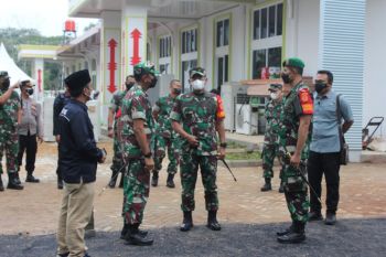 Pangdam II/Sriwijaya pantau lokasi Muktamar NU di UIN Lampung
