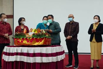 Bupati Bangli hadiri peringatan hari ibu ke-93