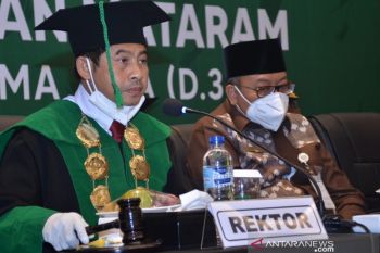 Rektor harap lulusan UNW Mataram jadi bagian penggerak perubahan