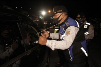 Dishub DIY mengaktifkan posko pemeriksaan kendaraan di perbatasan
