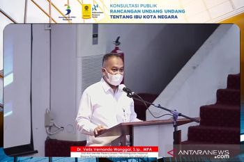Staf Ahli Bapennas sebut pemindahan ibu kota direncanakan semester pertama 2024