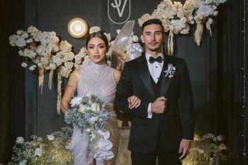 12 pesohor Tanah Air yang menikah sepanjang 2021