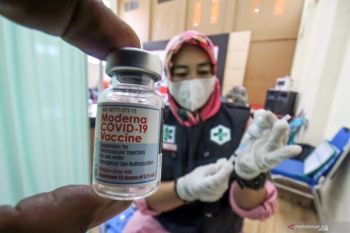 Vaksin "Booster" Moderna dikatakan efektif lawan Omicron