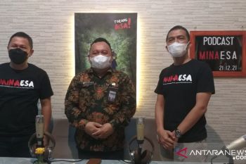Balai Karantina Pertanian Kelas I Manado luncurkan "Dashboard Minaesa"