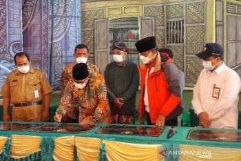 Program Kota Tanpa Kumuh di Temanggung senilai Rp5 miliar diresmikan