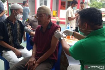 Lapas Lubukbasung beri vaksin ketiga guna dukung percepatan vaksinasi