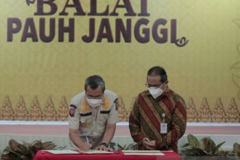 Gubernur Riau teken nota kesepakatan JKN dengan BPJS Kesehatan, ini kerjasamanya.