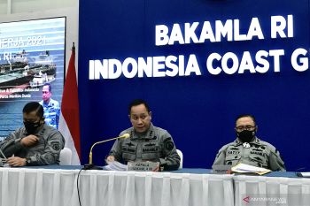 Bakamla selamatkan keuangan negara hingga Rp4 triliun pada 2021