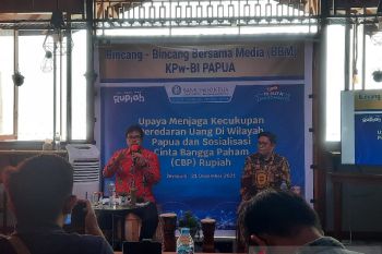 BI Papua belum pastikan banyaknya uang beredar di perbatasan RI-PNG