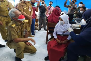 Lima SD Kota Pekalongan jadi percontohan vaksinasi anak