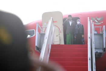 Presiden Jokowi bertolak ke Lampung, buka Muktamar ke-34 NU