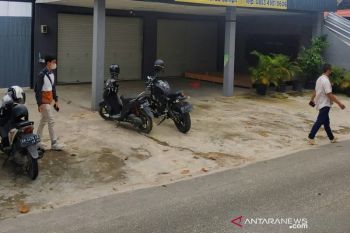Tetangga tidak curiga kegiatan terduga teroris di Sampit