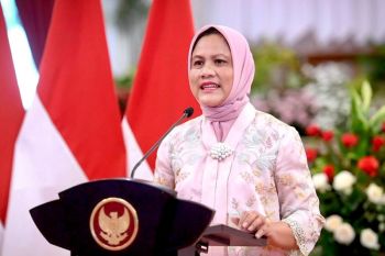 Ibu Negara Iriana menegaskan peran perempuan untuk kemajuan bangsa