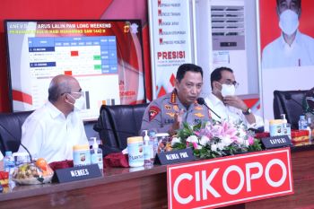 Kapolri minta pos pengamanan Nataru diperkuat