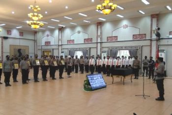 Polda Sumut pecat 28 personel Polri