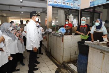 Wabup: Stok bahan pokok di Sleman mencukupi