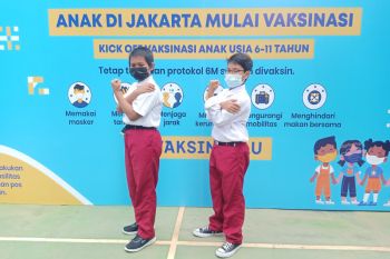Cakupan vaksinasi COVID-19 Indonesia penuhi target  WHO