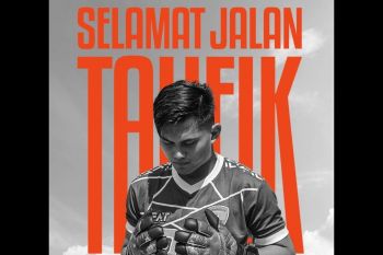 PSSI tunggu hasil visum terhadap almarhum kiper Tornado FC Taufik Ramsyah
