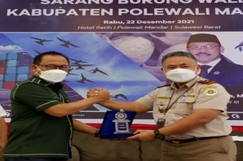 Karantina Pertanian Sulbar kembali gelar bimtek ekspor sarang burung walet