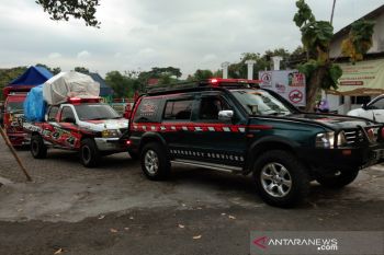 Komunitas di Bantul menyalurkan bantuan korban terdampak erupsi Semeru