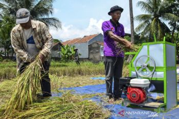 Inovasi mesin perontok padi