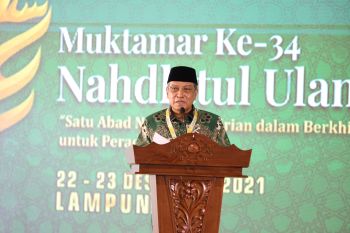 Ketua Umum PBNU bersyukur Indonesia memiliki ulama yang nasionalis
