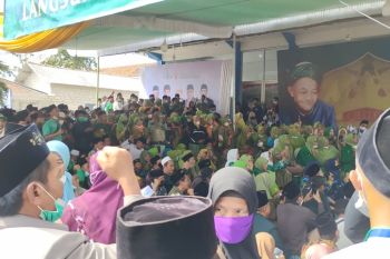 Warga NU antusiasme saksikan pembukaan muktamar
