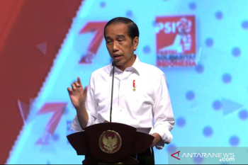 Presiden Jokowi : Pemerintah Indonesia akan terus bangun infrastruktur