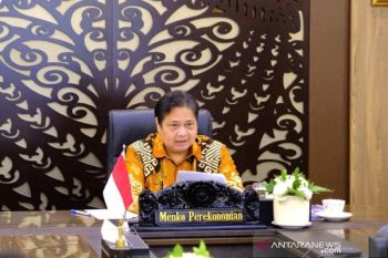 Menko Airlangga Hartarto sebut pengembangan sistem pangan kunci tingkatkan pertanian
