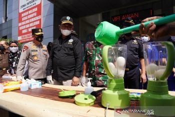 BNN tangkap pemesan setengah kilogram sabu sedang karaokean di kafe