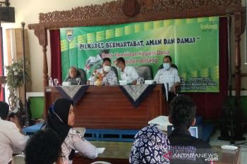32 desa di Batang siap gelar pilkades serentak